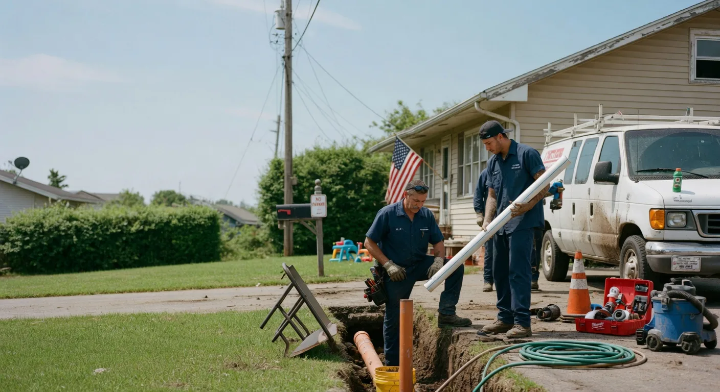 Drain Cleaning in Texarkana, AR near me
